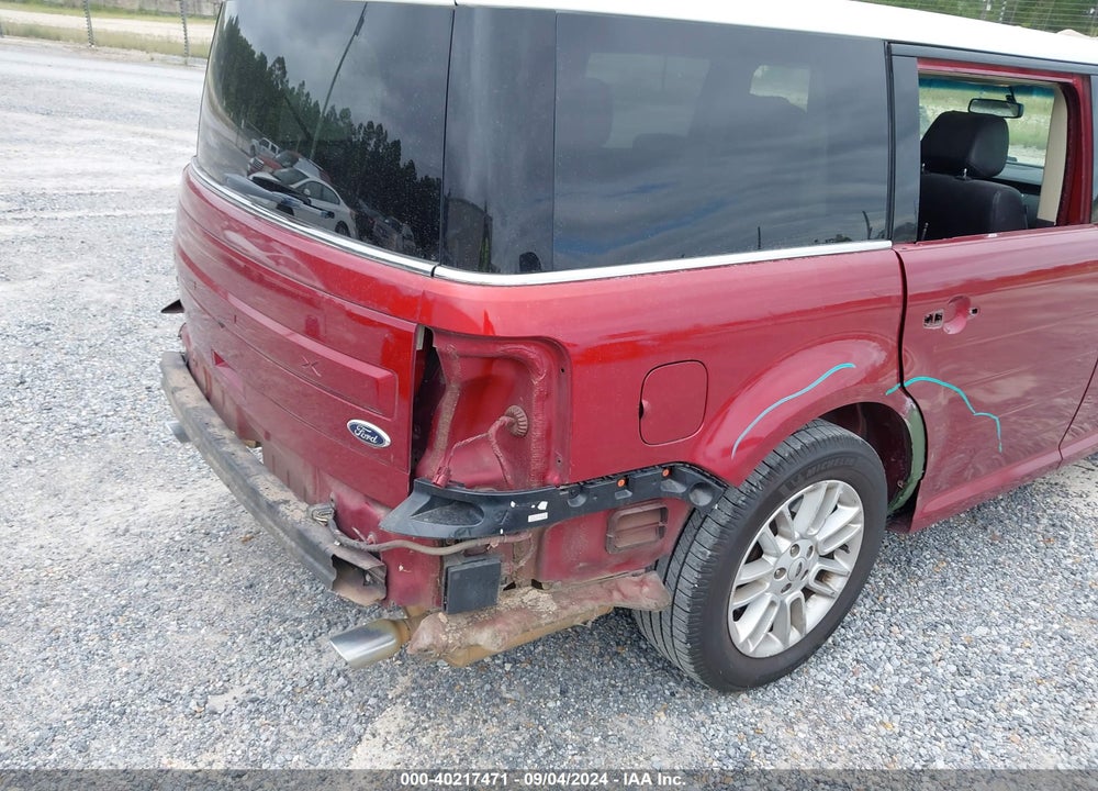 2014 FORD FLEX SEL VIN: 2FMGK5C87EBD25267