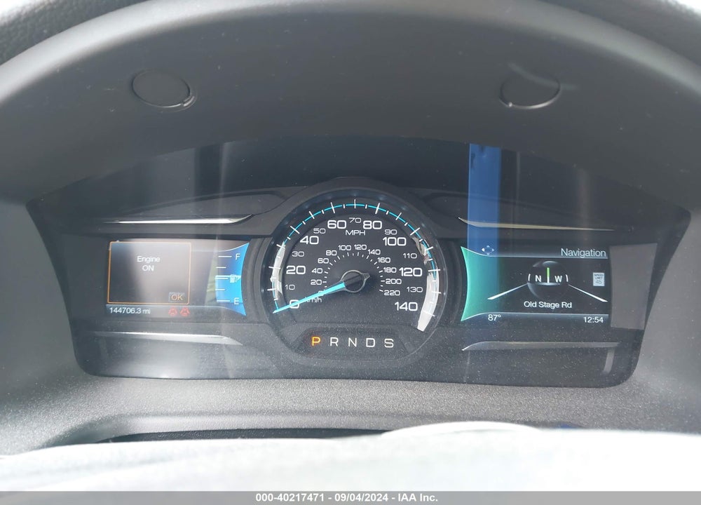 2014 FORD FLEX SEL VIN: 2FMGK5C87EBD25267