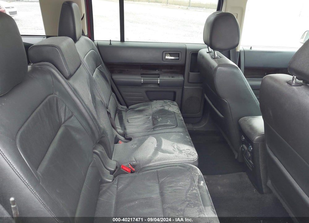 2014 FORD FLEX SEL VIN: 2FMGK5C87EBD25267