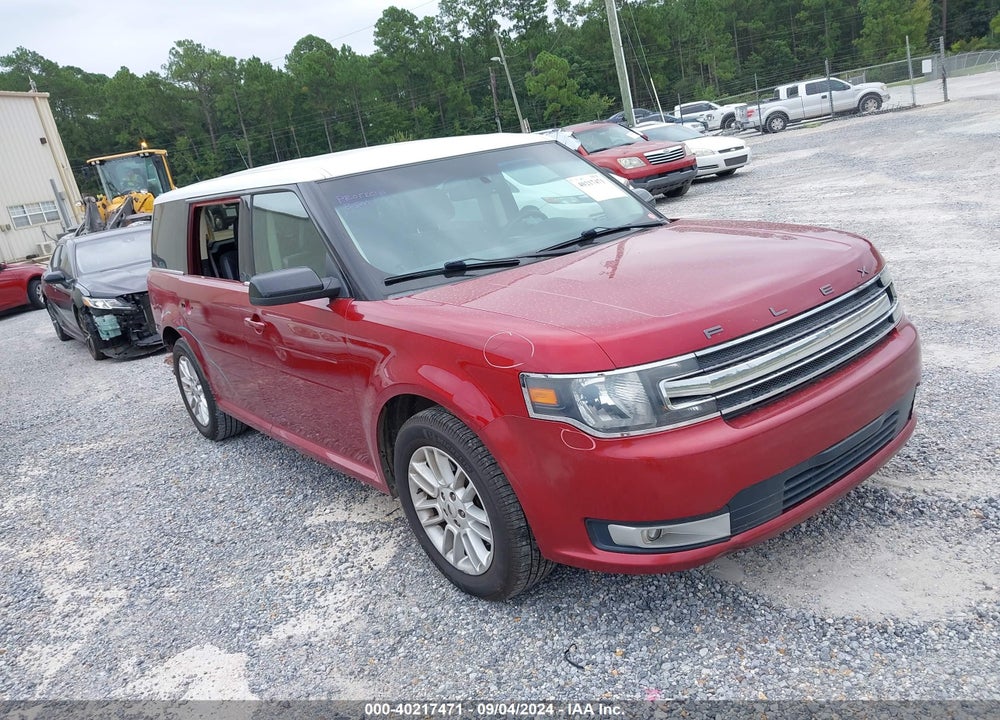 2014 FORD FLEX SEL VIN: 2FMGK5C87EBD25267
