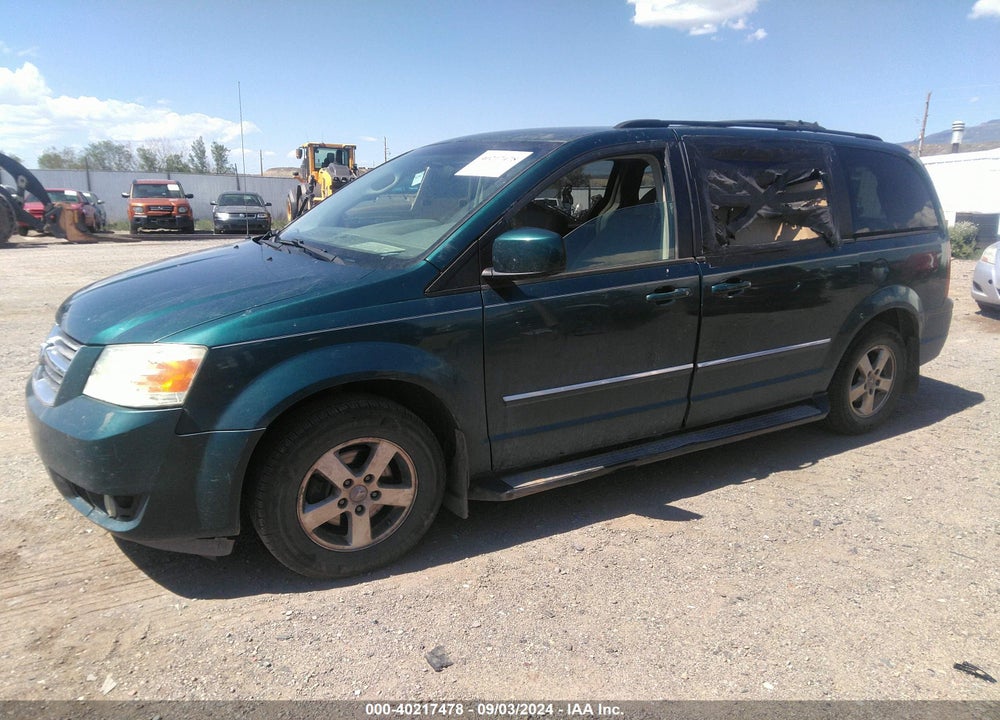 2009 DODGE GRAND CARAVAN SXT VIN: 2D8HN541X9R593570