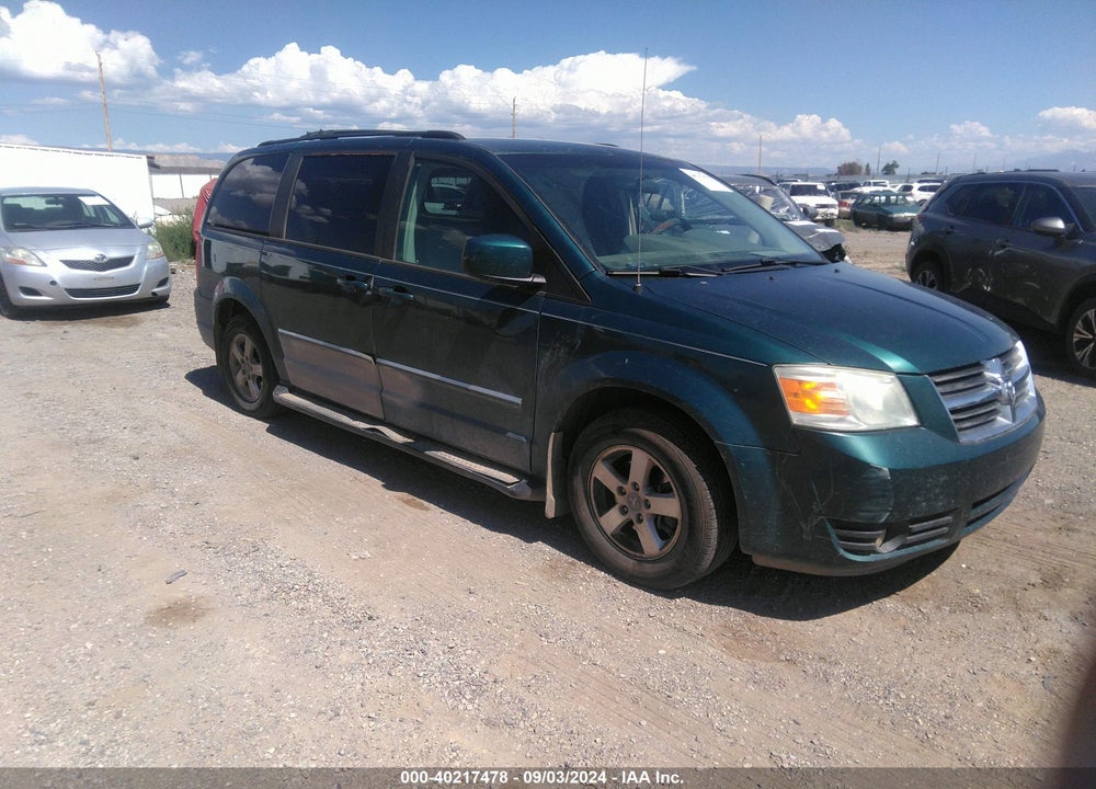2009 DODGE GRAND CARAVAN SXT VIN: 2D8HN541X9R593570