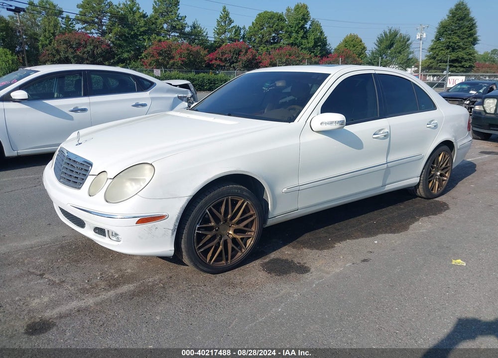 2003 MERCEDES-BENZ E 320 VIN: WDBUF65J23A224873