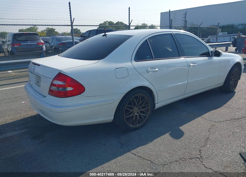 2003 MERCEDES-BENZ E 320 VIN: WDBUF65J23A224873