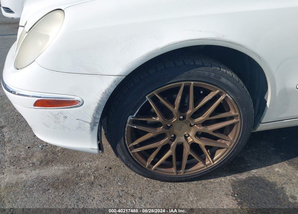 2003 MERCEDES-BENZ E 320 VIN: WDBUF65J23A224873