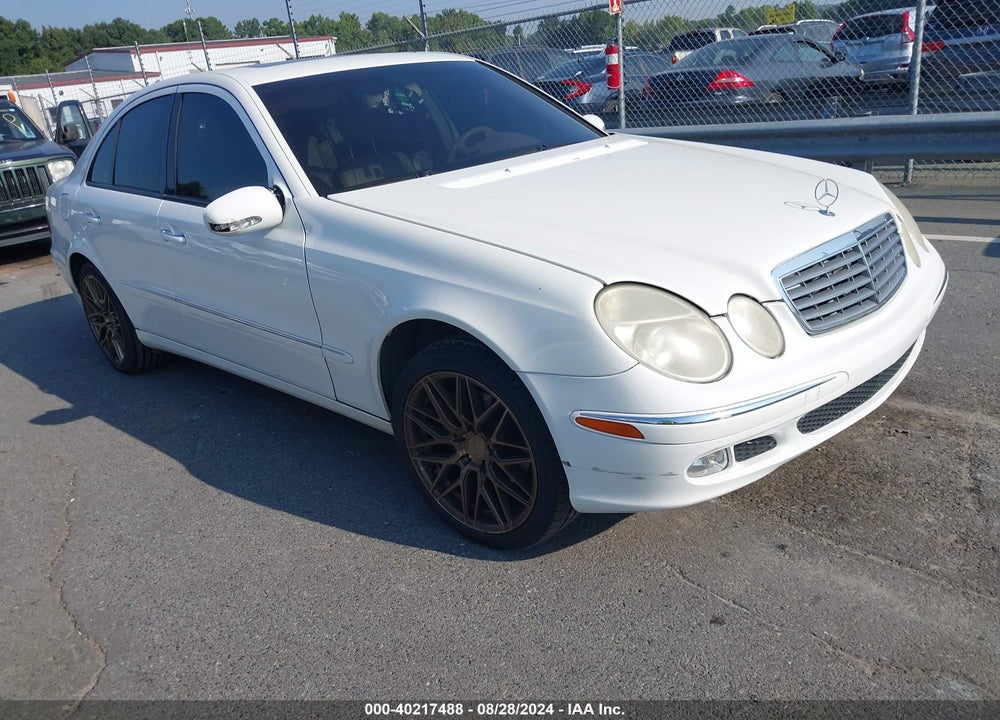 2003 MERCEDES-BENZ E 320 VIN: WDBUF65J23A224873
