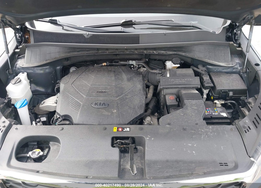 2020 KIA SORENTO 3.3L EX VIN: 5XYPHDA53LG710565