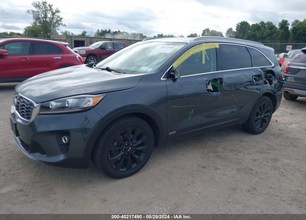 2020 KIA SORENTO 3.3L EX VIN: 5XYPHDA53LG710565