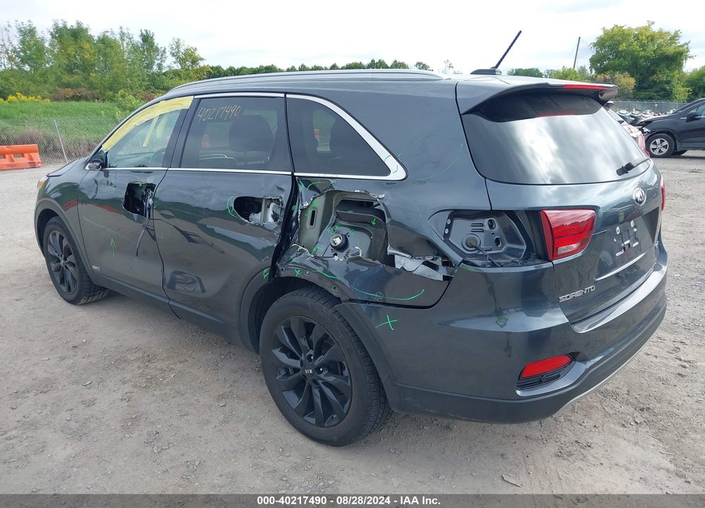 2020 KIA SORENTO 3.3L EX VIN: 5XYPHDA53LG710565