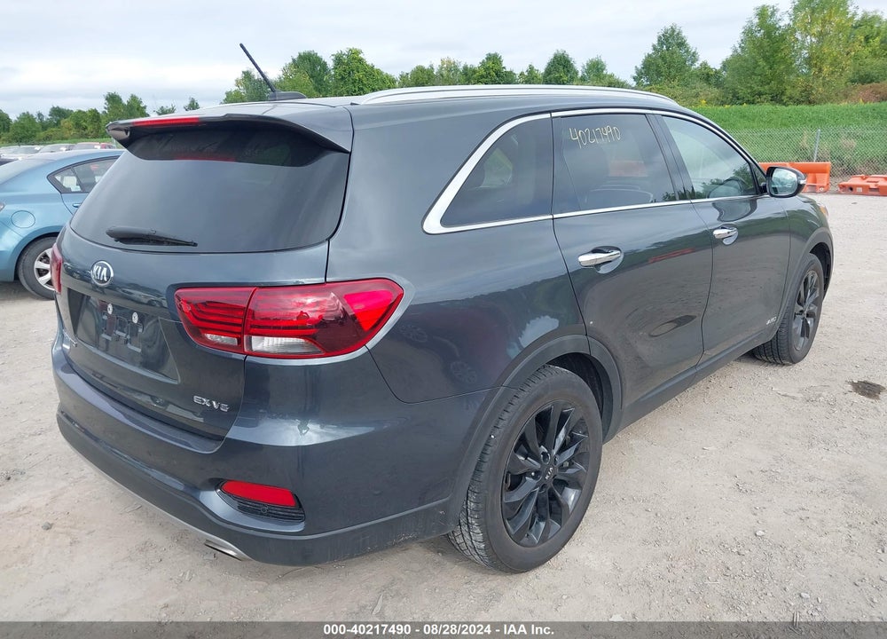 2020 KIA SORENTO 3.3L EX VIN: 5XYPHDA53LG710565