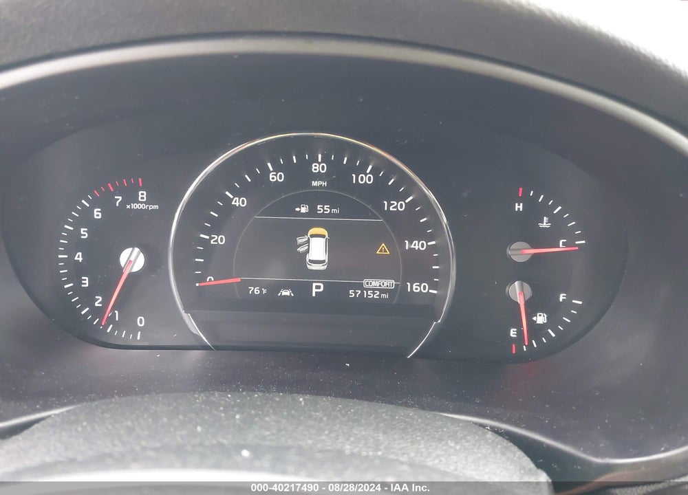 2020 KIA SORENTO 3.3L EX VIN: 5XYPHDA53LG710565