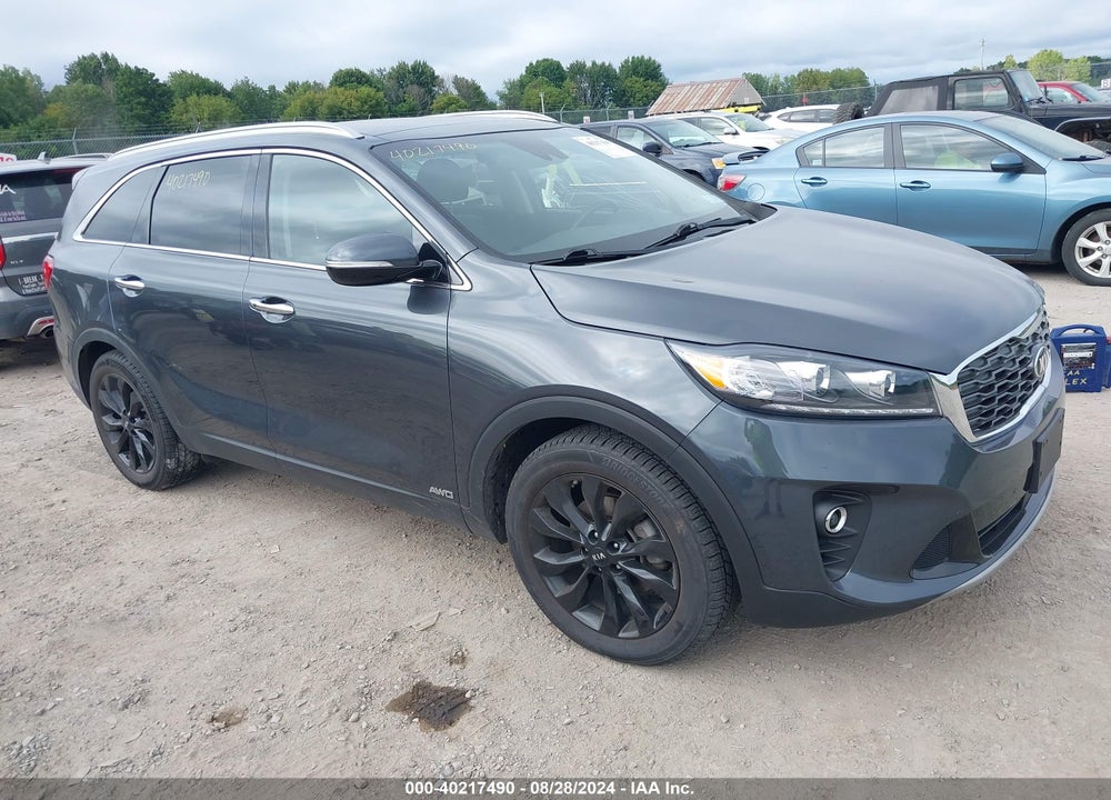 2020 KIA SORENTO 3.3L EX VIN: 5XYPHDA53LG710565