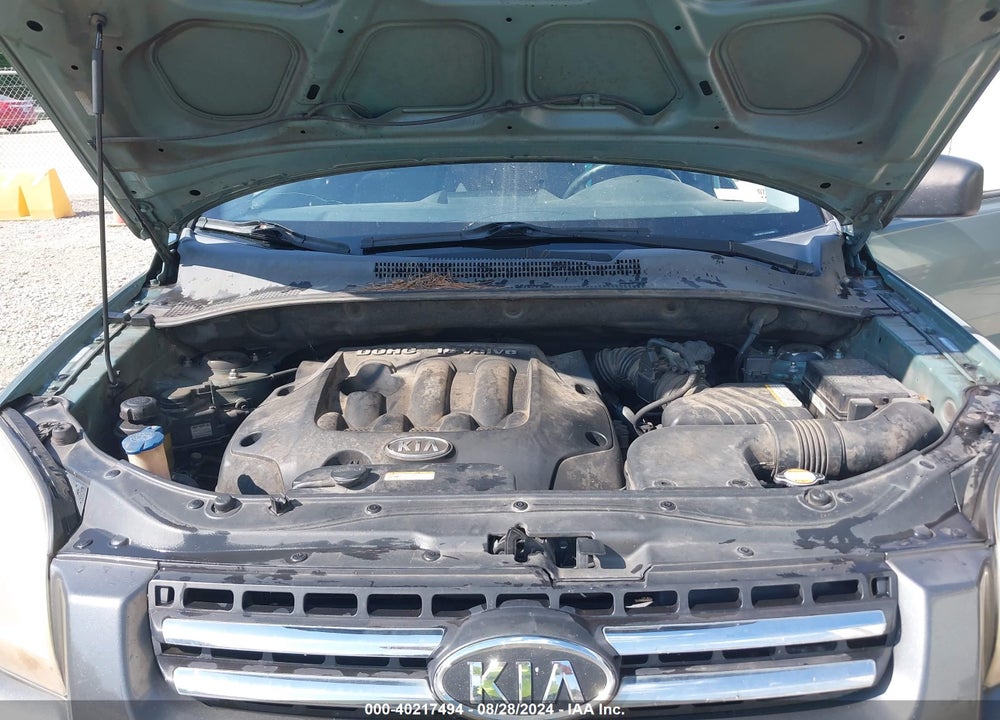 2007 KIA SPORTAGE LX VIN: KNDJF724077413985