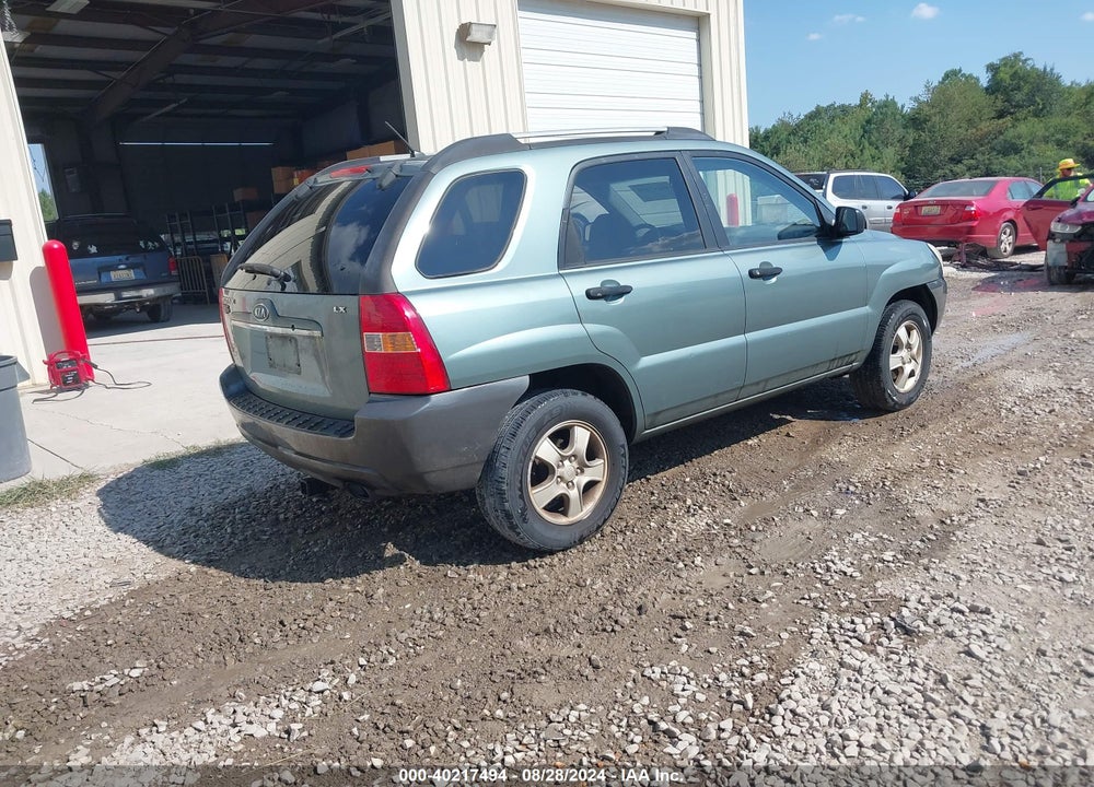2007 KIA SPORTAGE LX VIN: KNDJF724077413985