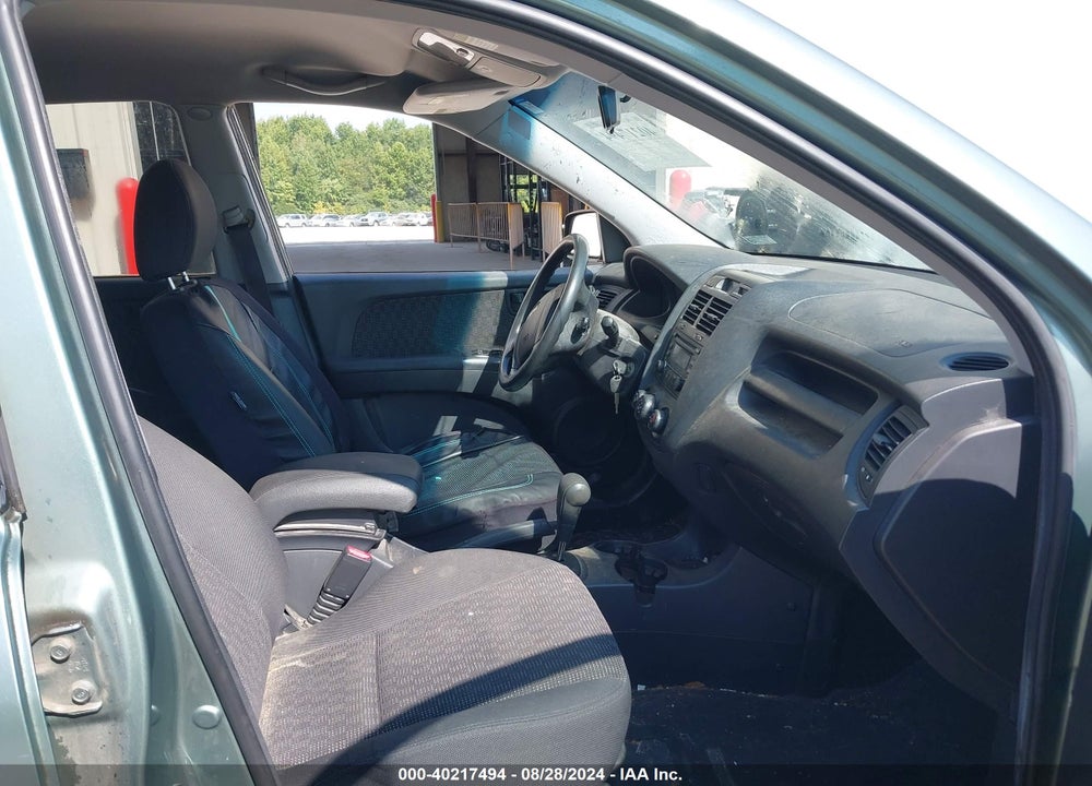 2007 KIA SPORTAGE LX VIN: KNDJF724077413985