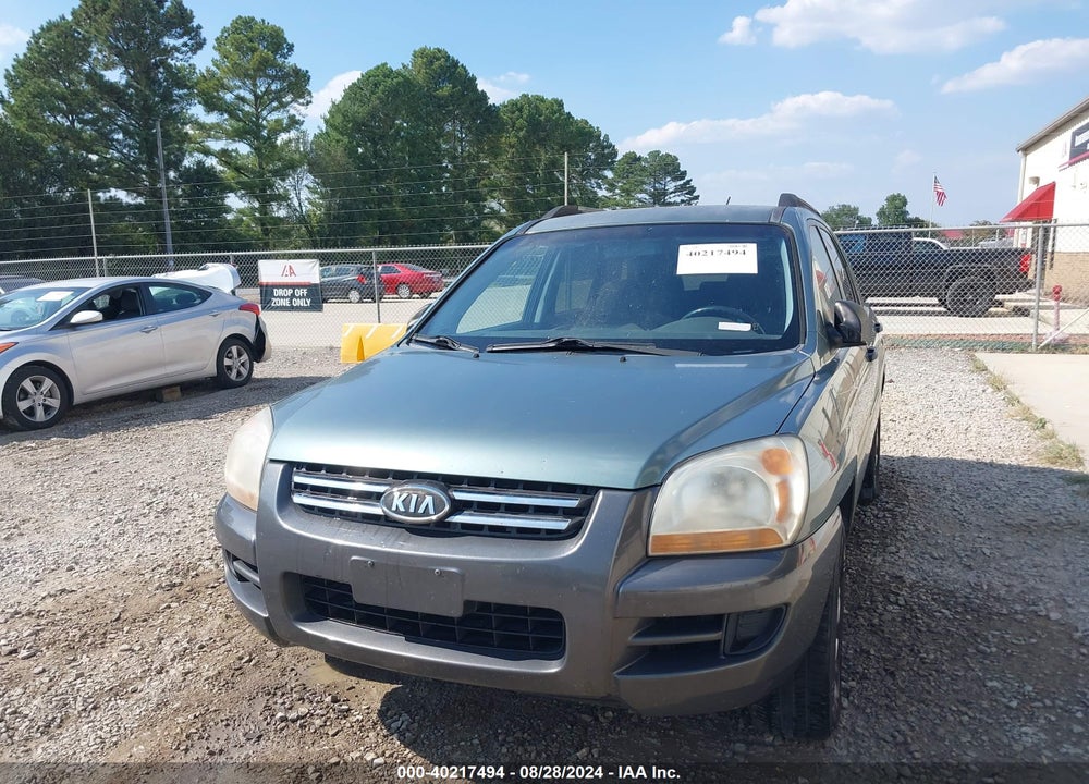 2007 KIA SPORTAGE LX VIN: KNDJF724077413985