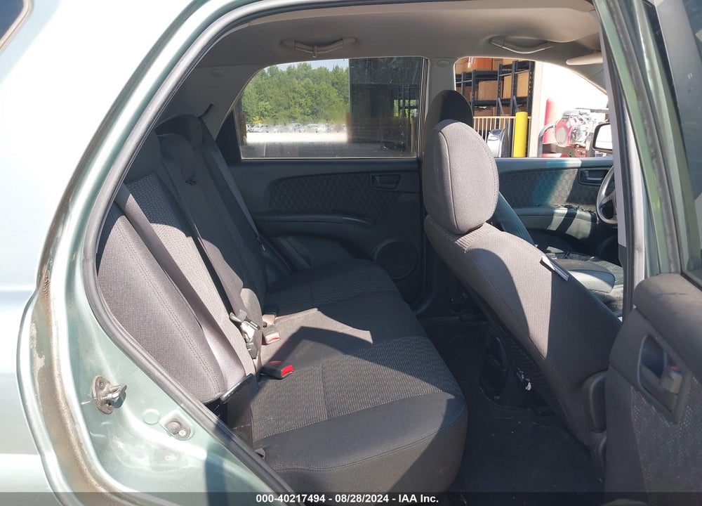 2007 KIA SPORTAGE LX VIN: KNDJF724077413985