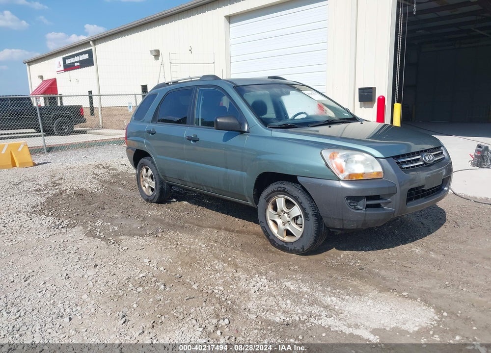 2007 KIA SPORTAGE LX VIN: KNDJF724077413985
