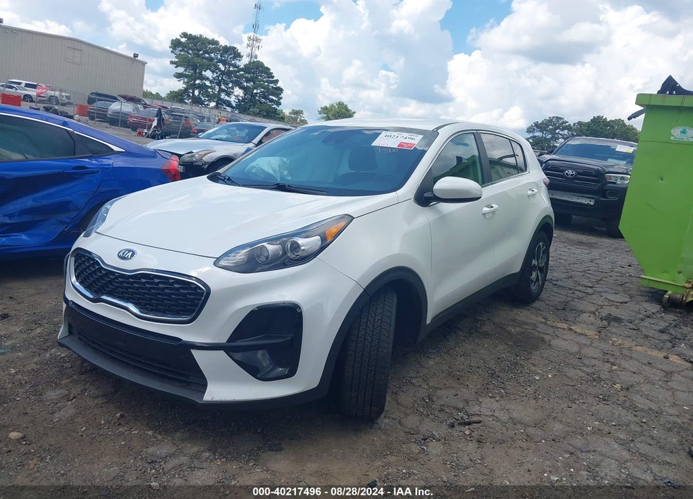 2022 KIA SPORTAGE LX VIN: KNDPM3AC0N7006800