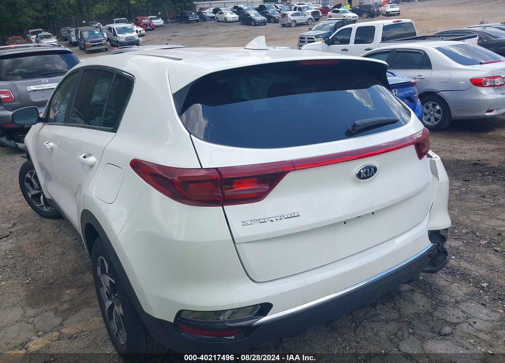 2022 KIA SPORTAGE LX VIN: KNDPM3AC0N7006800