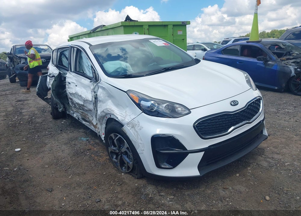2022 KIA SPORTAGE LX VIN: KNDPM3AC0N7006800