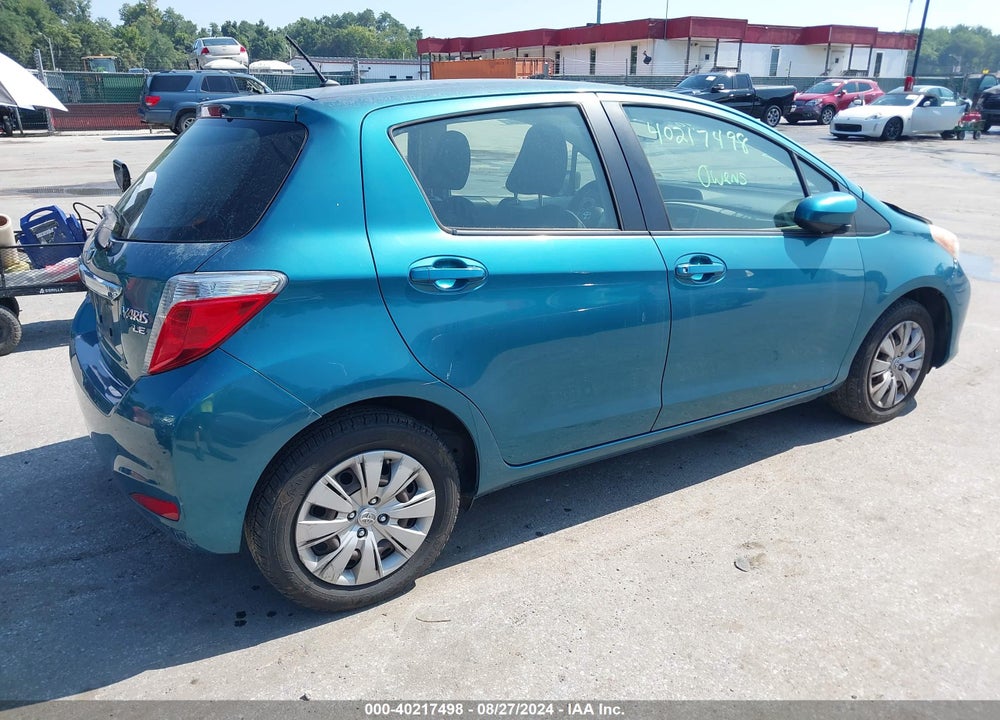 2013 TOYOTA YARIS LE VIN: JTDKTUD33DD561660