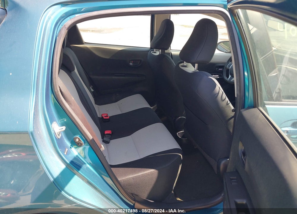 2013 TOYOTA YARIS LE VIN: JTDKTUD33DD561660