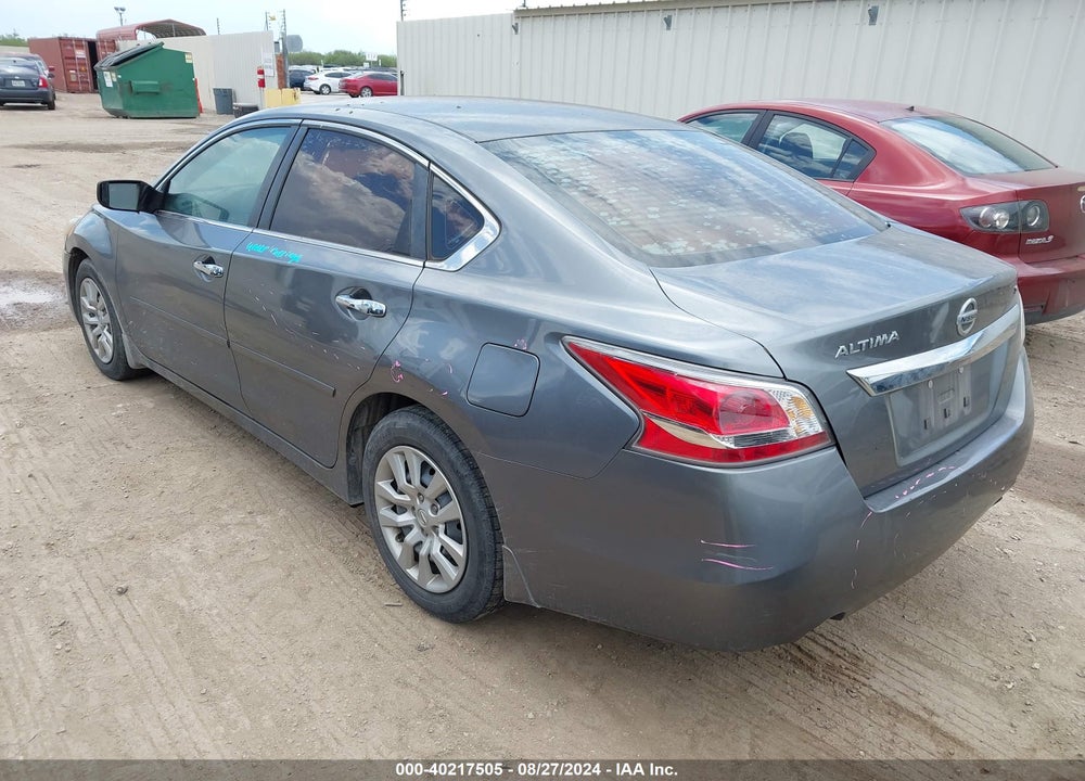 2015 NISSAN ALTIMA 2.5 S VIN: 1N4AL3AP2FC171788