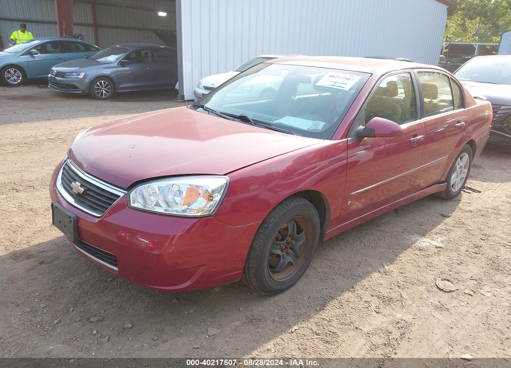 2006 CHEVROLET MALIBU LT VIN: 1G1ZT51886F161291