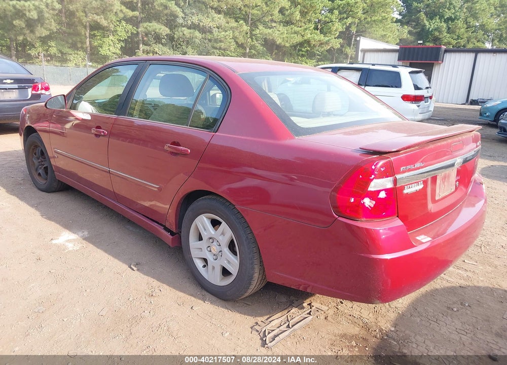 2006 CHEVROLET MALIBU LT VIN: 1G1ZT51886F161291