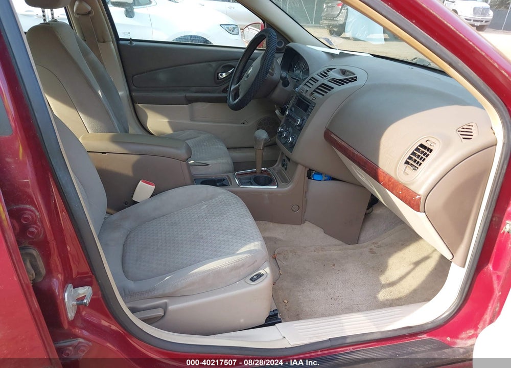 2006 CHEVROLET MALIBU LT VIN: 1G1ZT51886F161291