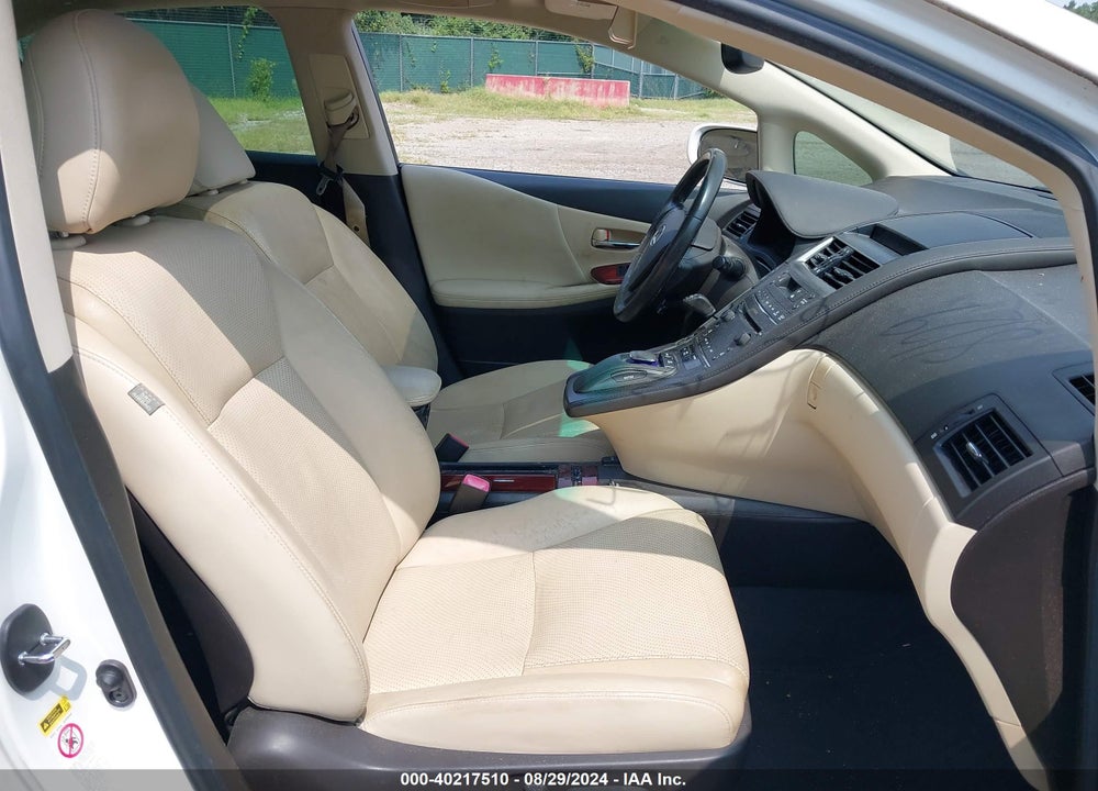 2010 LEXUS HS 250H PREMIUM VIN: JTHBB1BA0A2006464