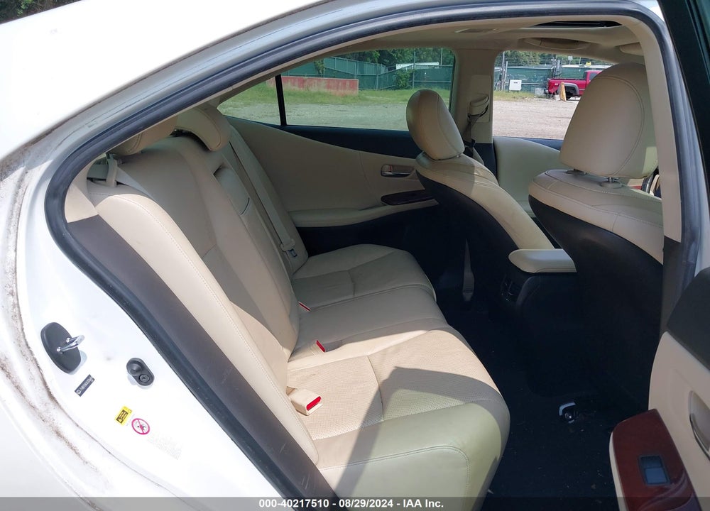 2010 LEXUS HS 250H PREMIUM VIN: JTHBB1BA0A2006464