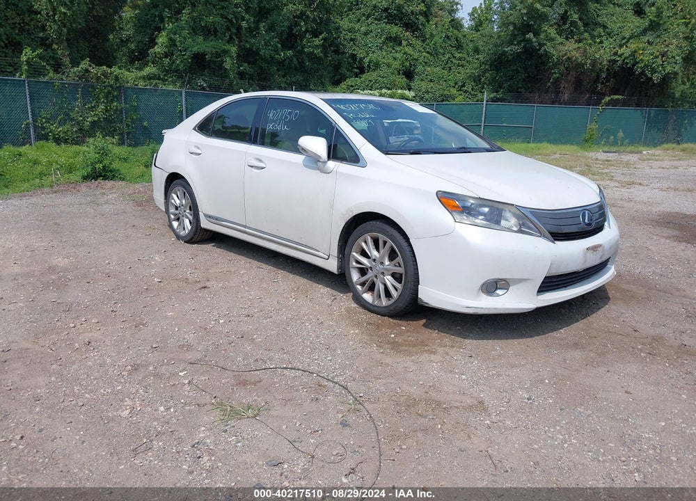 2010 LEXUS HS 250H PREMIUM VIN: JTHBB1BA0A2006464