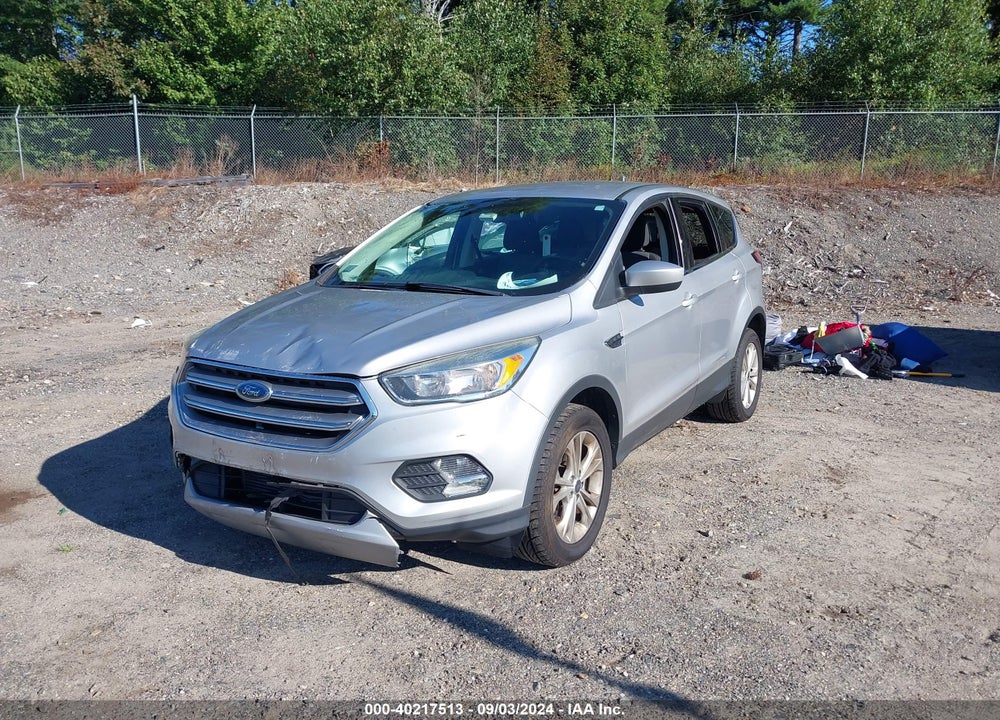 2017 FORD ESCAPE SE VIN: 1FMCU9G93HUC89000