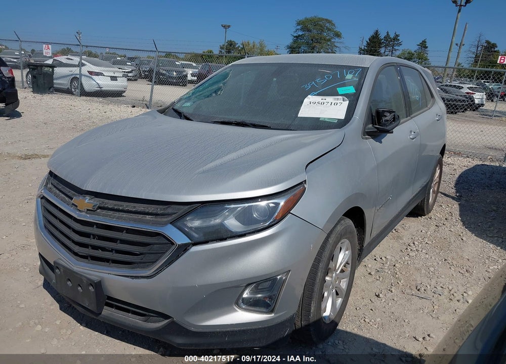 2018 CHEVROLET EQUINOX VIN: 2GNAXREV1J6251604