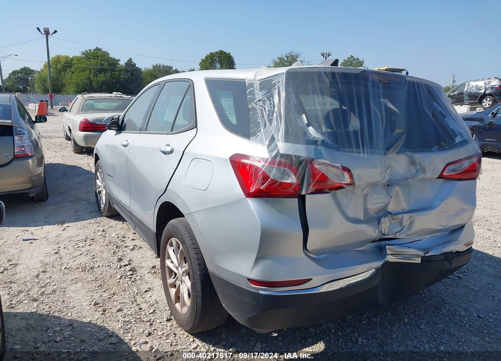2018 CHEVROLET EQUINOX VIN: 2GNAXREV1J6251604