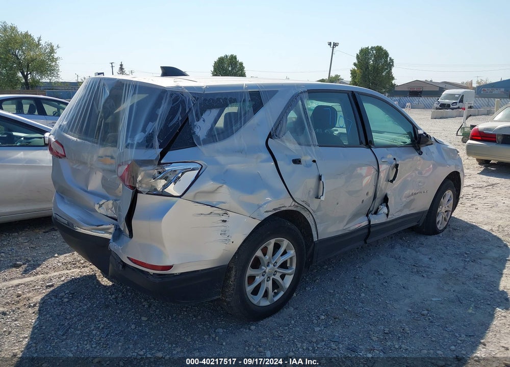 2018 CHEVROLET EQUINOX VIN: 2GNAXREV1J6251604