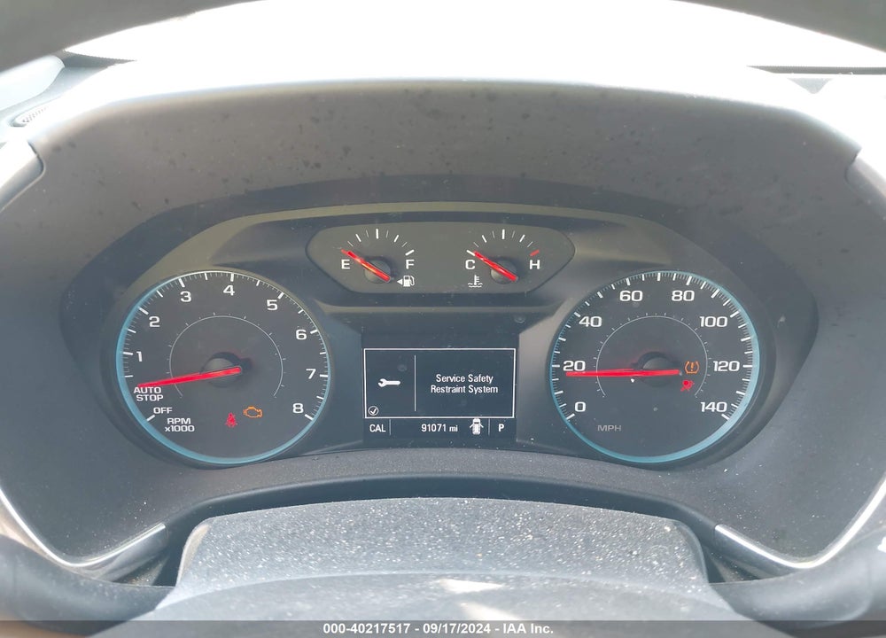 2018 CHEVROLET EQUINOX VIN: 2GNAXREV1J6251604