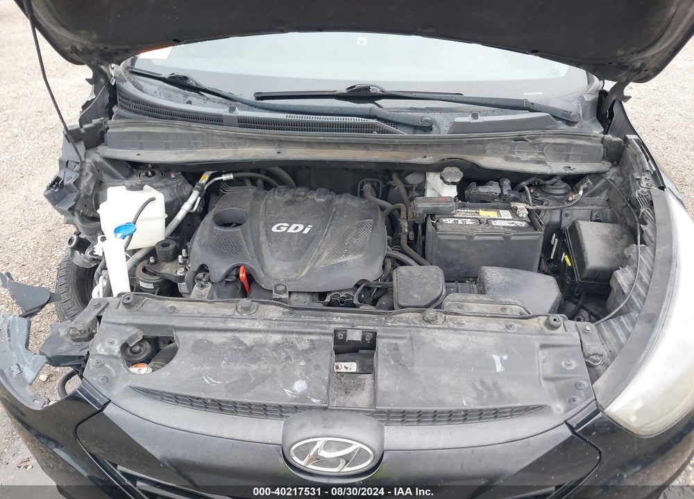 2015 HYUNDAI TUCSON SE VIN: KM8JU3AG2FU965042
