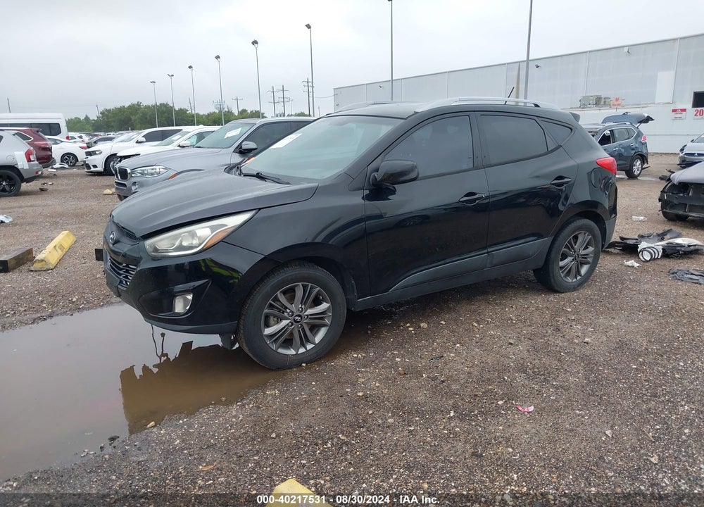 2015 HYUNDAI TUCSON SE VIN: KM8JU3AG2FU965042