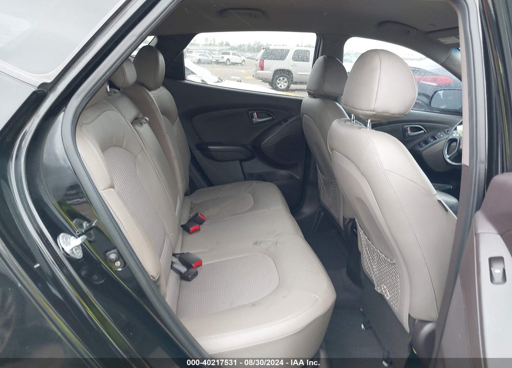 2015 HYUNDAI TUCSON SE VIN: KM8JU3AG2FU965042