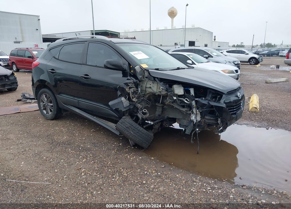 2015 HYUNDAI TUCSON SE VIN: KM8JU3AG2FU965042