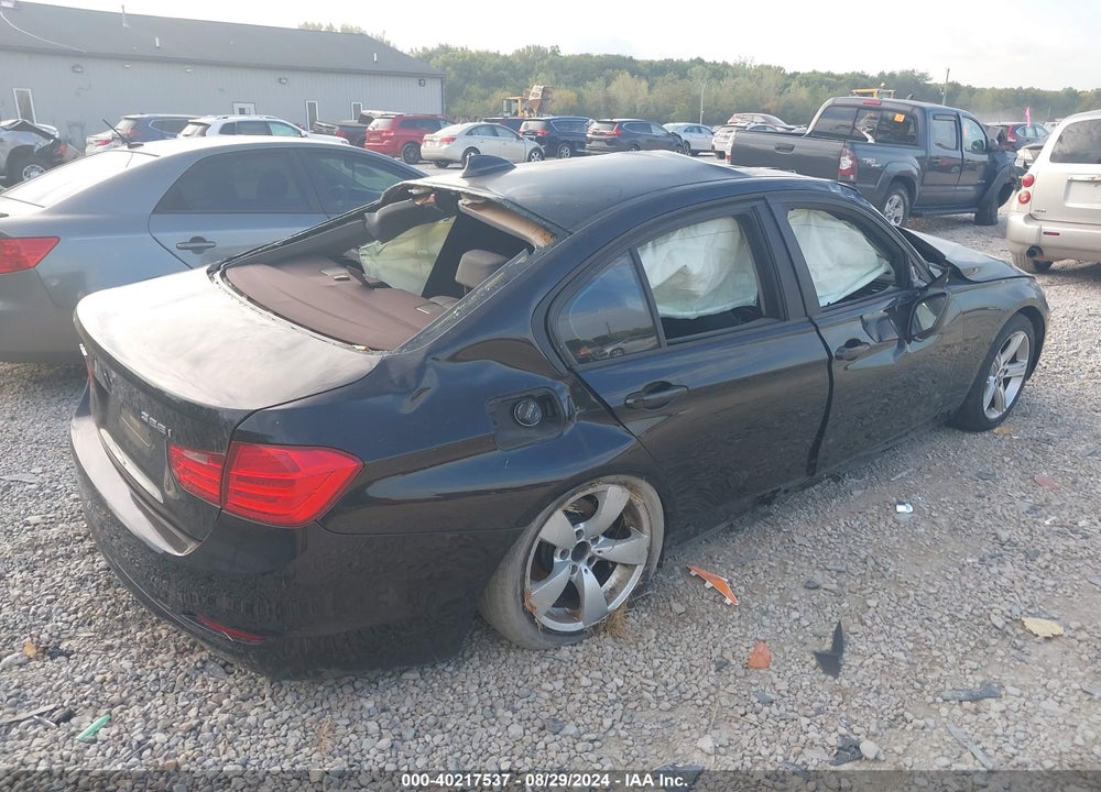 2015 BMW 328I XDRIVE VIN: WBA3B5G57FNS17351