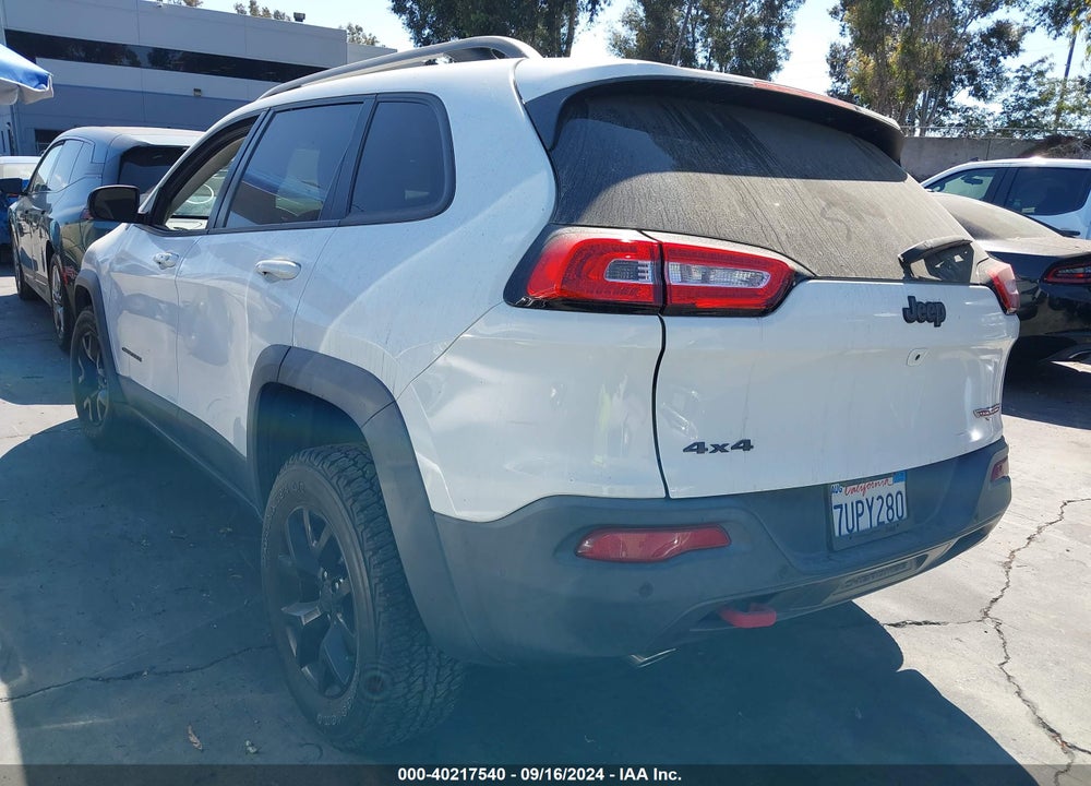 2016 JEEP CHEROKEE VIN: 1C4PJMBS1GW306343