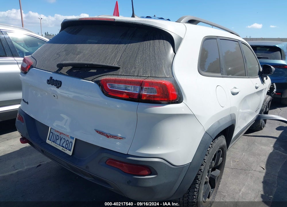 2016 JEEP CHEROKEE VIN: 1C4PJMBS1GW306343