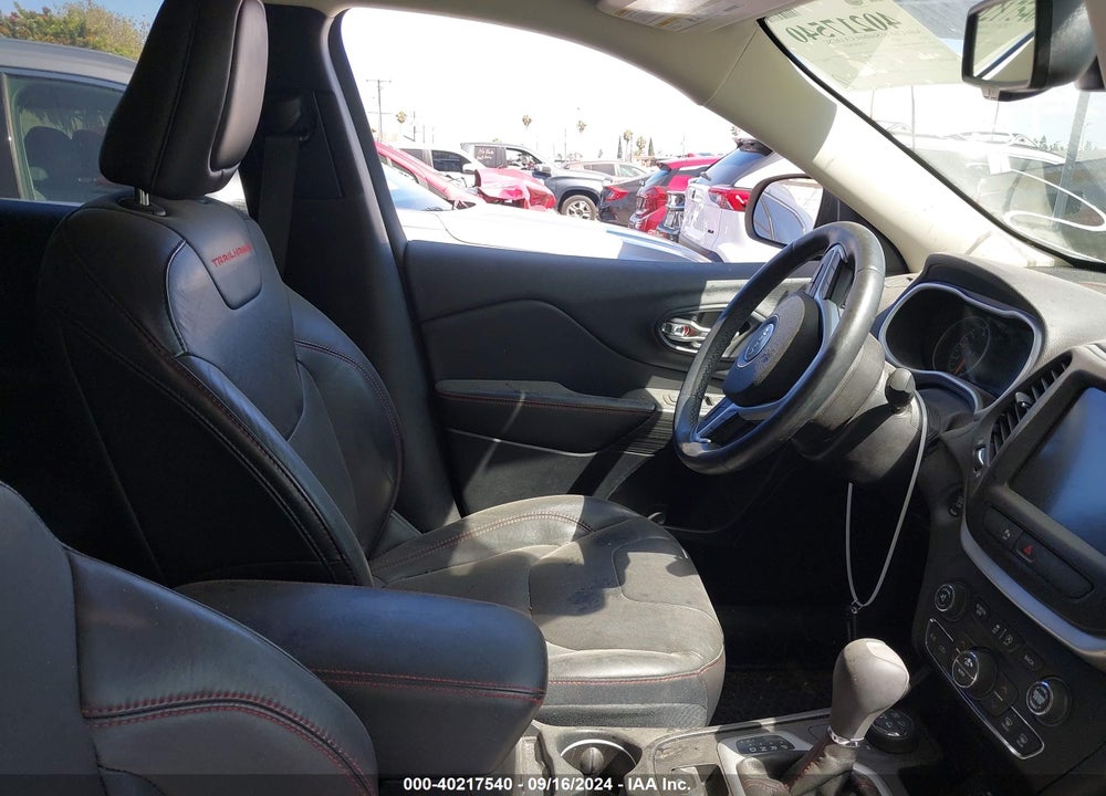 2016 JEEP CHEROKEE VIN: 1C4PJMBS1GW306343