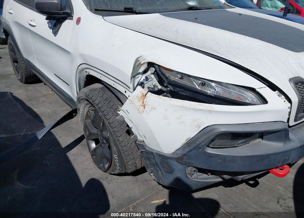 2016 JEEP CHEROKEE VIN: 1C4PJMBS1GW306343