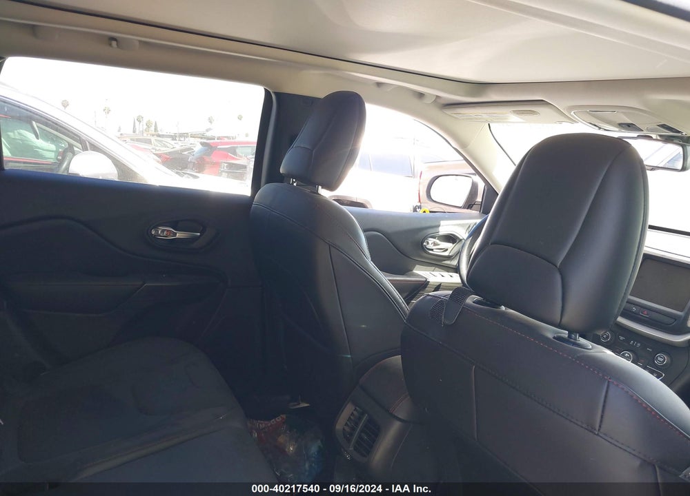 2016 JEEP CHEROKEE VIN: 1C4PJMBS1GW306343