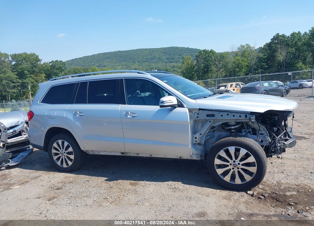 2019 MERCEDES-BENZ GLS 450 4MATIC VIN: 4JGDF6EE5KB192901